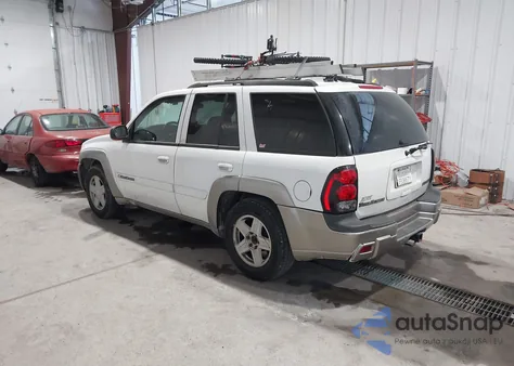 2003 Chevrolet Trailblazer Ltz from USA, damaged, VIN 1GNDT13S832245267